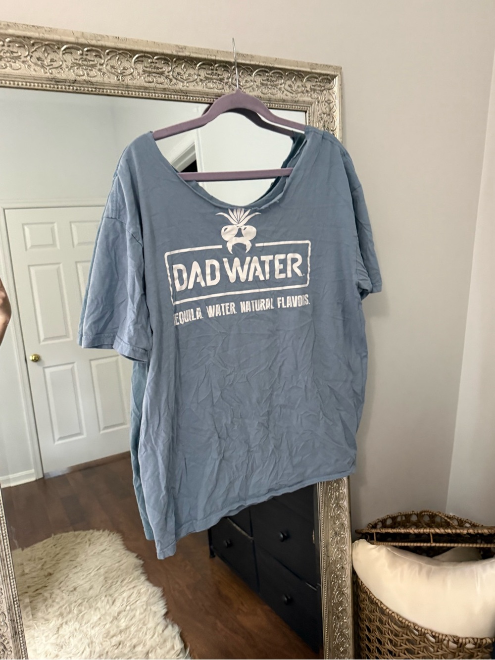 Short Sleeve T-Shirt - Blue